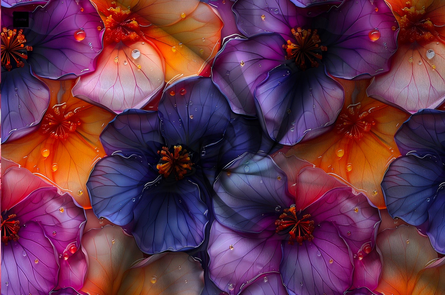 Knallig Blüte Aktuelle Vorbestellung